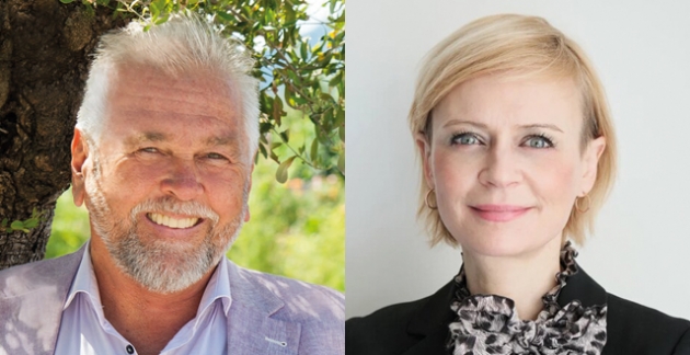 Die richtige Balance finden - Kurt L. Nübling (Pimavera Life) und Valeria Trinko (BASF) - Quelle: Primavera, BASF